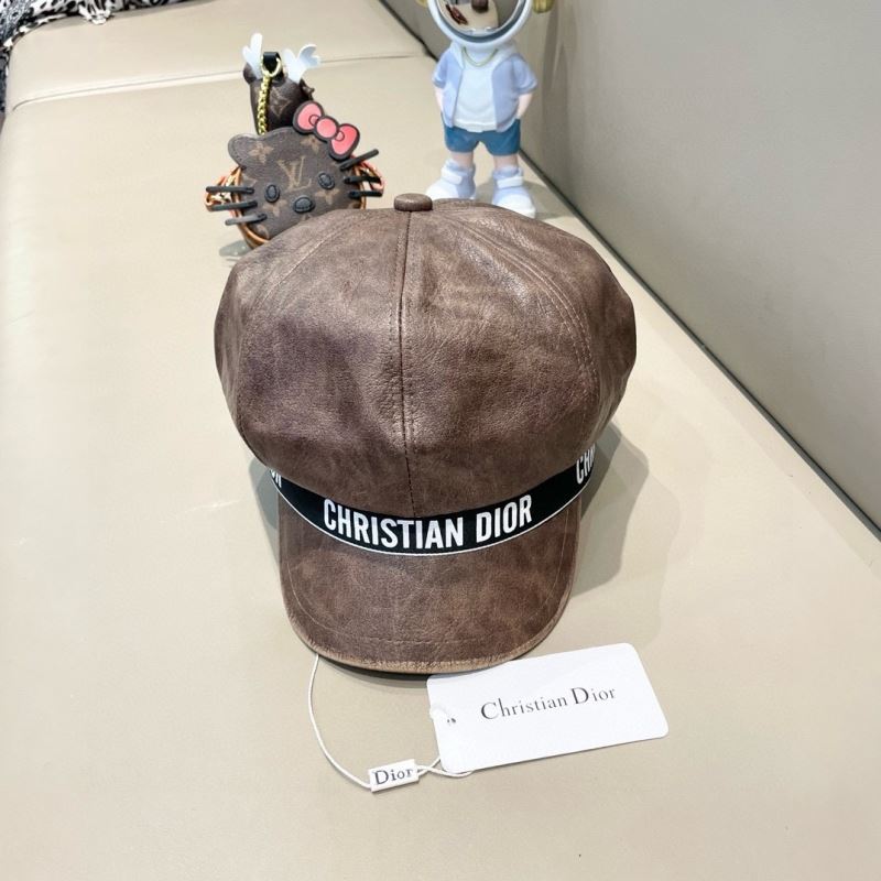 Christian Dior Caps